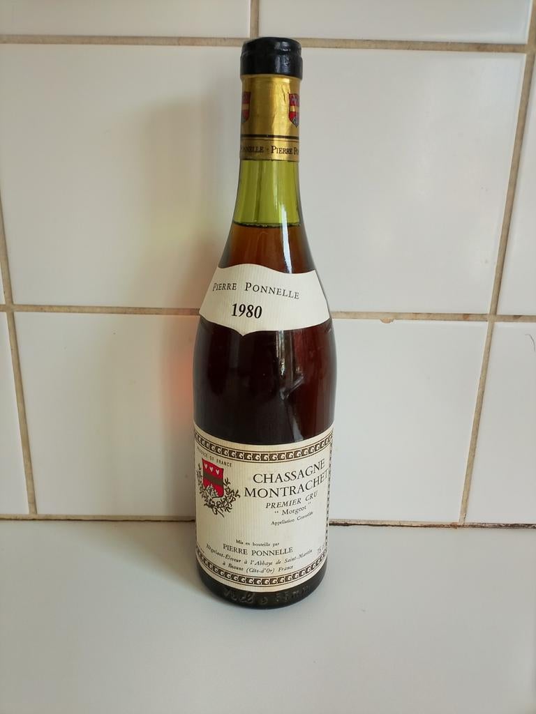 Chassaigne Montrachet 1980, Enlèvement
