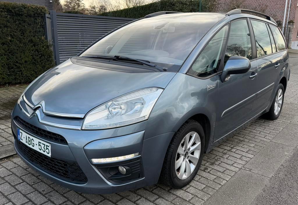 Citroen C4 Picasso 1.6i 120Cv 2012 220000Klms 1er Main, Autos, Citroën, Euro 5, Achat, Entreprise, 7 places