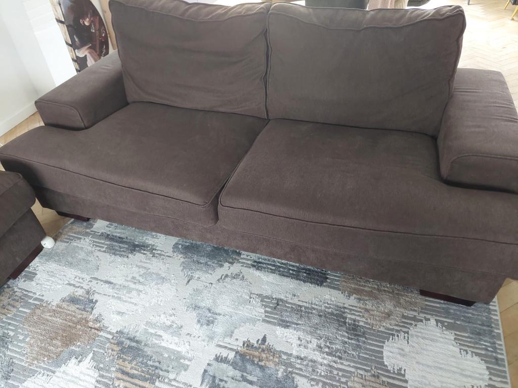 SIÈGE À VENDRE (2 personnes + 3 personnes), Maison & Meubles, Canapés | Salons, 125 à 150 cm, Banc droit, Enlèvement, Utilisé