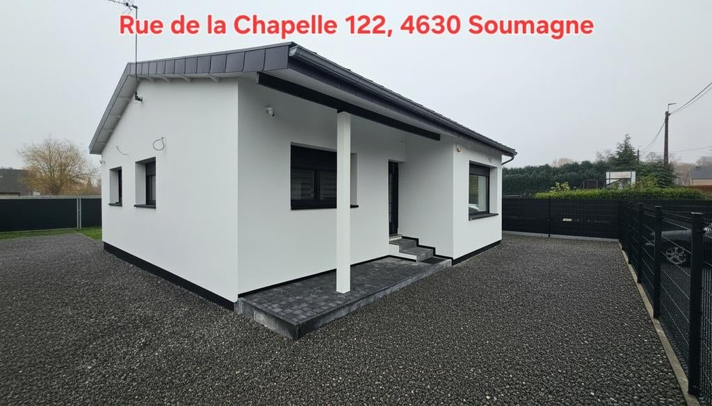 Rénovation façade isolation crépi peinture, Immo, Appartements & Studios à louer