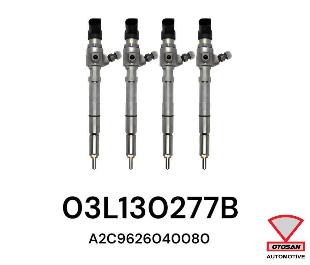 VW Audi Seat Skoda 1.6 TDI Verstuiver Gereviseerd 03L130277B, Volkswagen, Volkswagen AG, Nieuw, Vw@volkswagen.de