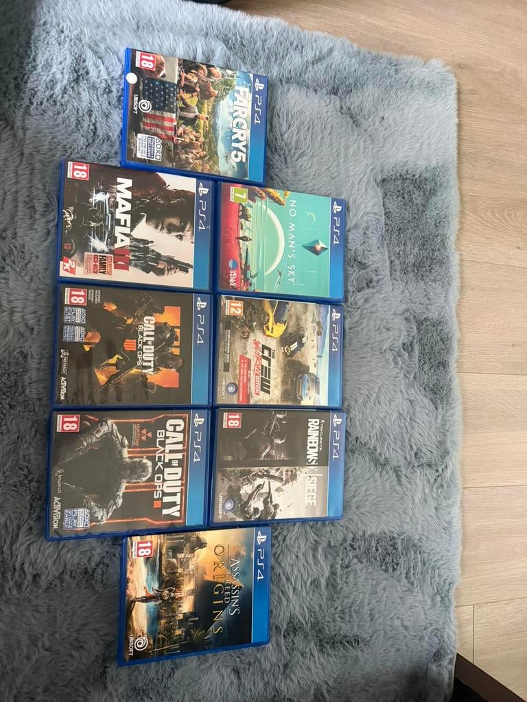 Jeux PS4/PS5, Enlèvement, Comme neuf