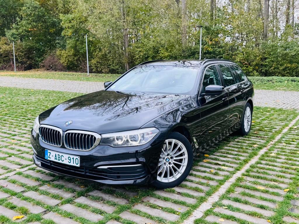 Bmw 520d EURO6c Automatique, Autos, Cuir, Euro 6, Entreprise, Entretenue par le concessionnaire
