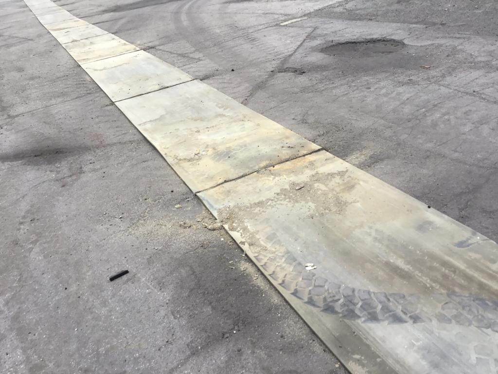 Stalmatten op 3 meter lang