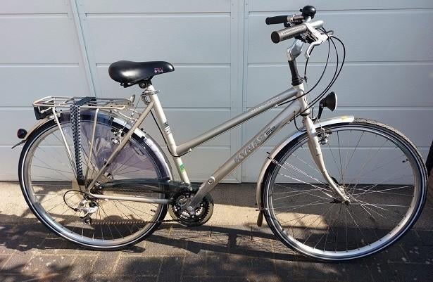 sportieve licht gewicht dames fiets , 24 speed nieuw, Neuf, Enlèvement, 28 pouces, 47 à 50 cm