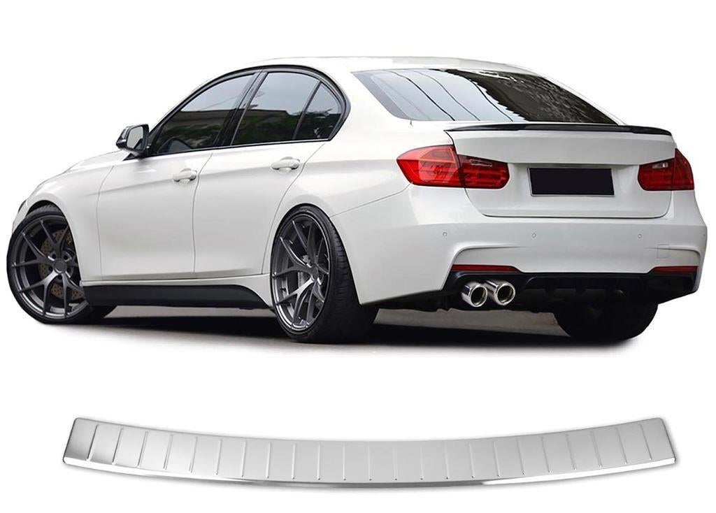 Achterbumper Bescherming Lijst voor Bmw F30 F80 Sedan Chrome, Verzenden