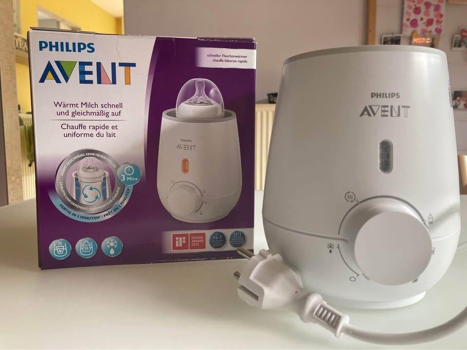 Flesverwarmer, Ophalen, Zo goed als nieuw, Flessen- of potjesverwarmer