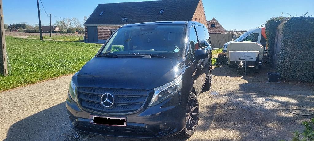 mercedes vito dubbele cabine (lichte vracht), 100 kW, Euro 5, Achat, Cruise Control