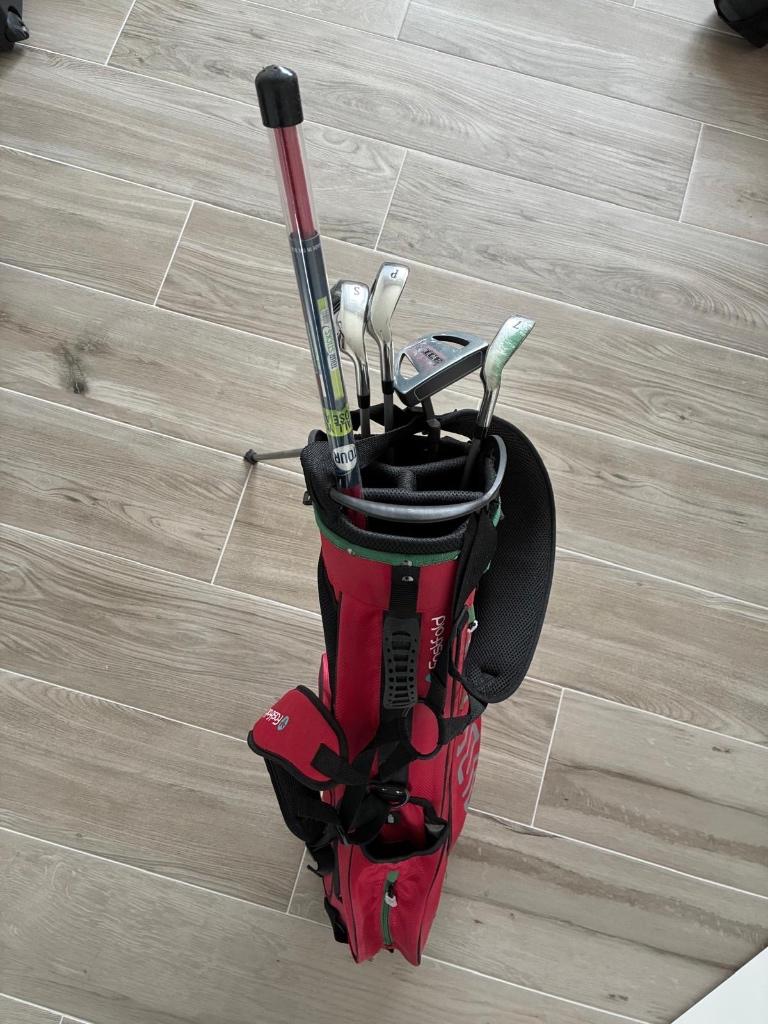 Golfset skymax ladies ICE IX5, Ophalen, Zo goed als nieuw