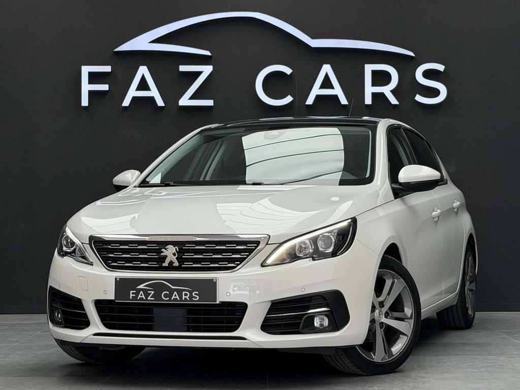 Peugeot 308 1.5 BlueHDi Allure * 1ER PROP + T.PANO + GPS + J, Autos, Peugeot, Achat, Euro 6, Entreprise, Boîte manuelle