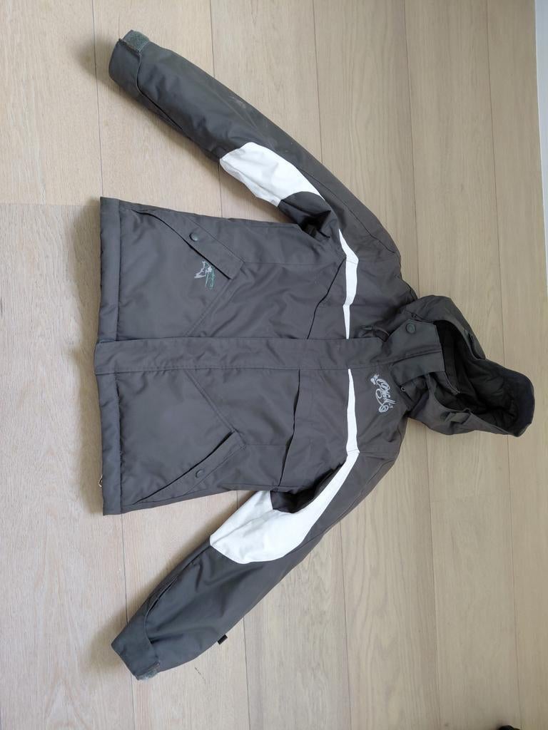 Ski-jas, Ophalen, Ski