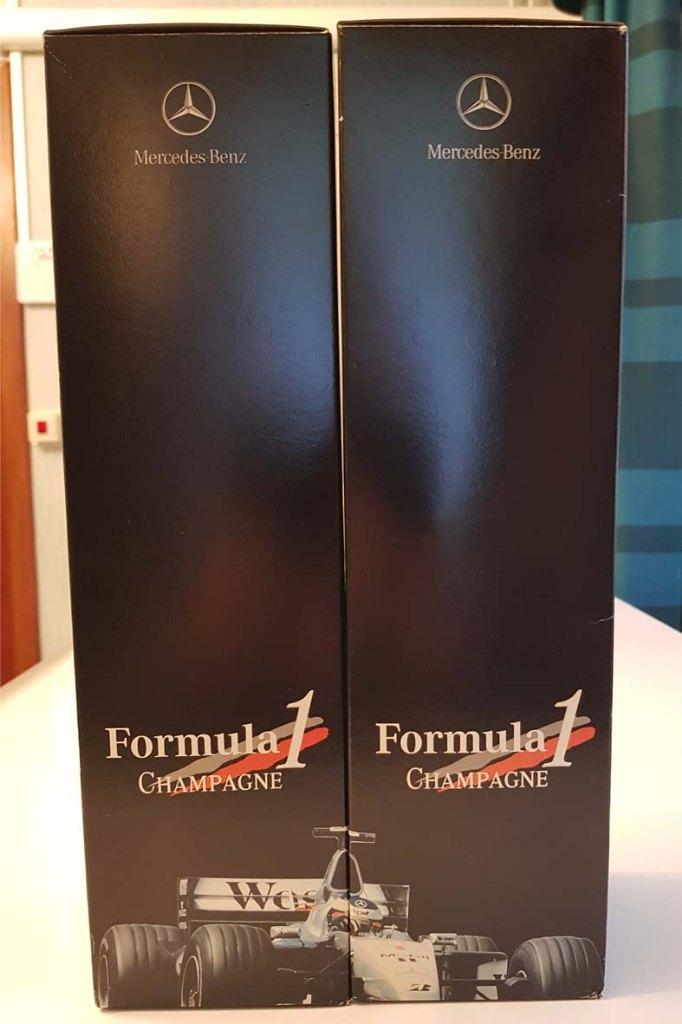 De echte F1- of champagne verzamelaars-Mercedes McLaren F1, Verzamelen, Ophalen, Zo goed als nieuw, Formule 1
