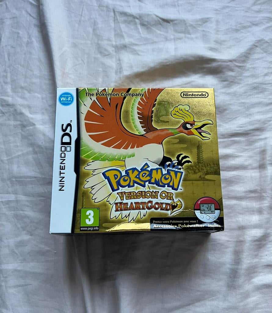 Pokemon Heartgold, Games en Spelcomputers, Games | Nintendo DS, Ophalen of Verzenden, Zo goed als nieuw