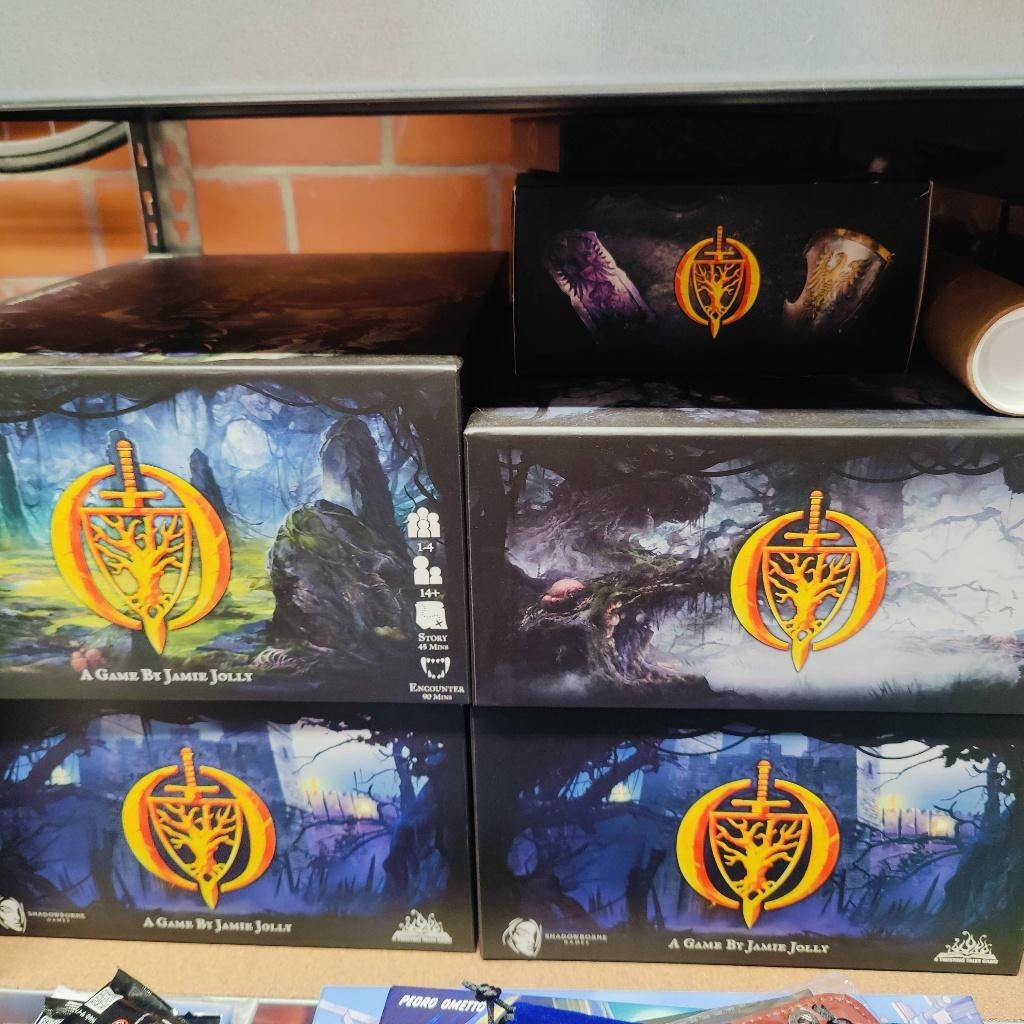 Oathsworn all-in collector's pledge, Enlèvement ou Envoi, Comme neuf