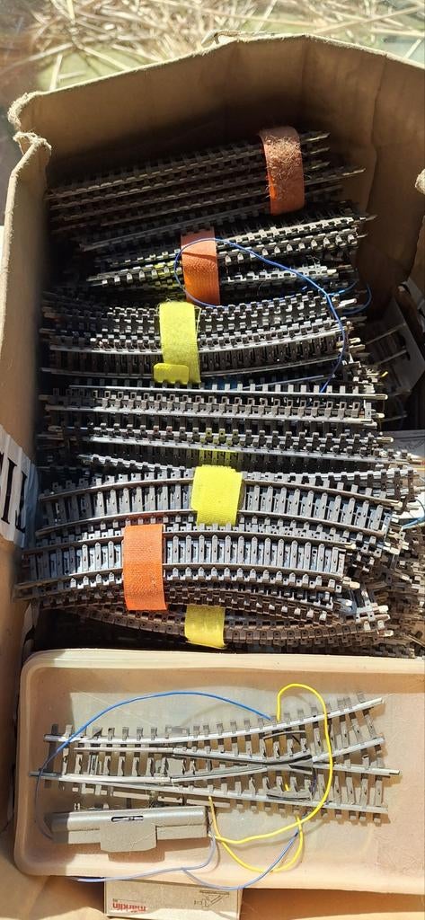 Marklin K rails, Hobby en Vrije tijd, Ophalen of Verzenden, Rails