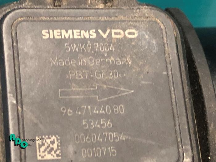 Compteur de masse d'air d'un Citroen Nemo (Nemo 08-), -, 3 mois de garantie, Utilisé, -