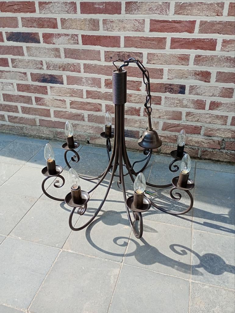 Lustre rural, Enlèvement, Comme neuf, Métal