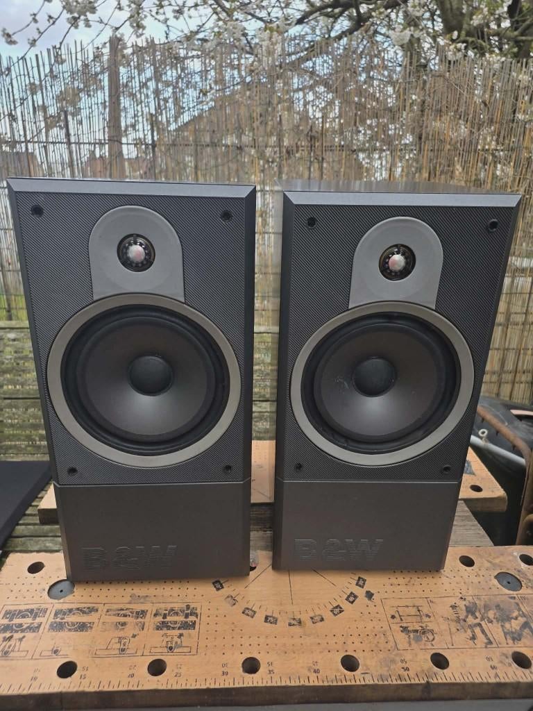 B&W DM-610 Bowers & Wilkins, Audio, Tv en Foto, Luidsprekerboxen, Gebruikt, Ophalen of Verzenden, 60 tot 120 watt, Bowers & Wilkins (B&W)