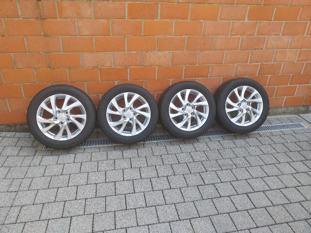 autobanden, Auto-onderdelen, Banden en Velgen, Band(en), Zomerbanden, 16 inch, 205 mm, Personenwagen, Gebruikt, Ophalen