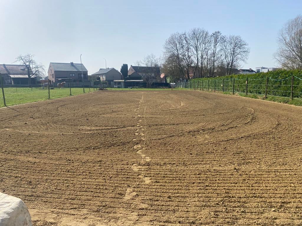 Piste te huur - met/zonder springparcour