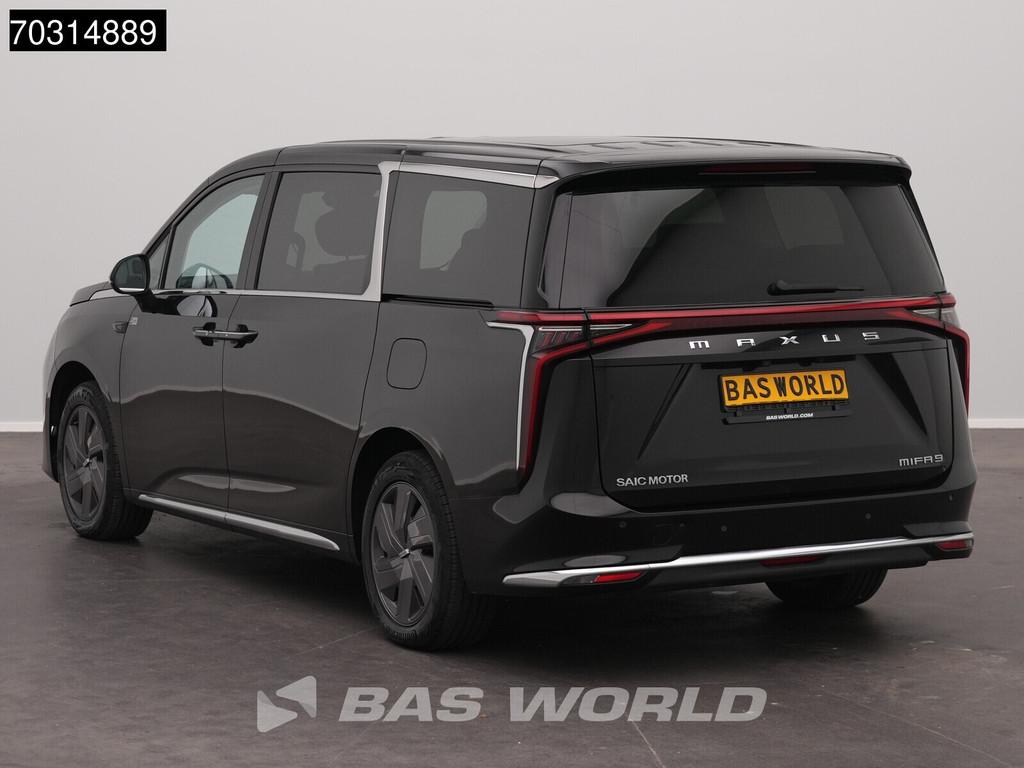 Maxus MIFA 9 Premium 90 Kwh 595km WLTP VIP Elektr. Schuifdeu, Auto's, Automaat, 245 pk, Achterwielaandrijving, Maxus