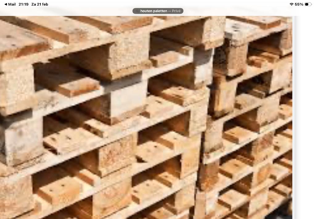 Houten Paletten GRATIS OP TE HALEN, Doe-het-zelf en Bouw, Hout en Planken, Ophalen