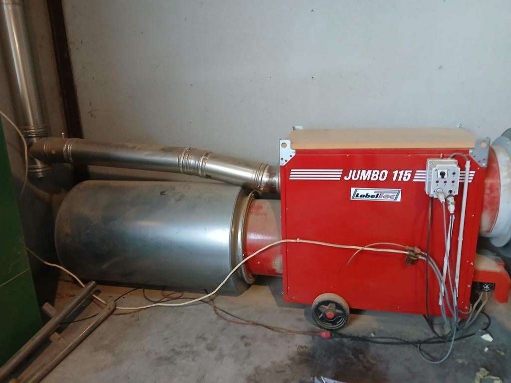 Chauffage atelier Labeltec, Bricolage & Construction, Comme neuf