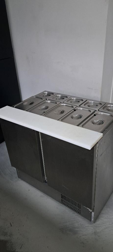 Saladebar, Zakelijke goederen, Horeca | Keukenapparatuur, Ophalen of Verzenden, Gebruikt