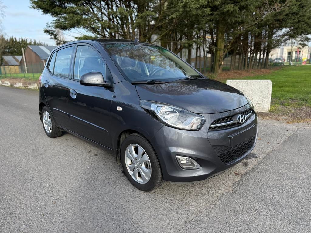 Hyundai I10 | Classic | Airco | Automaat|Garantie | 82.000Km, Auto's, Hyundai, Euro 5, Stof, Zwart, Bedrijf
