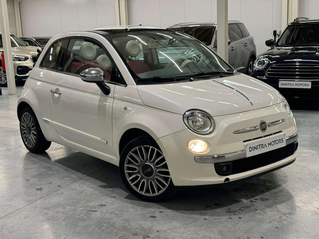 Fiat 500C 1.2i - Cabrio/PDC/Airco, Auto's, 4 zetels, Gebruikt, 4 cilinders, Cabriolet