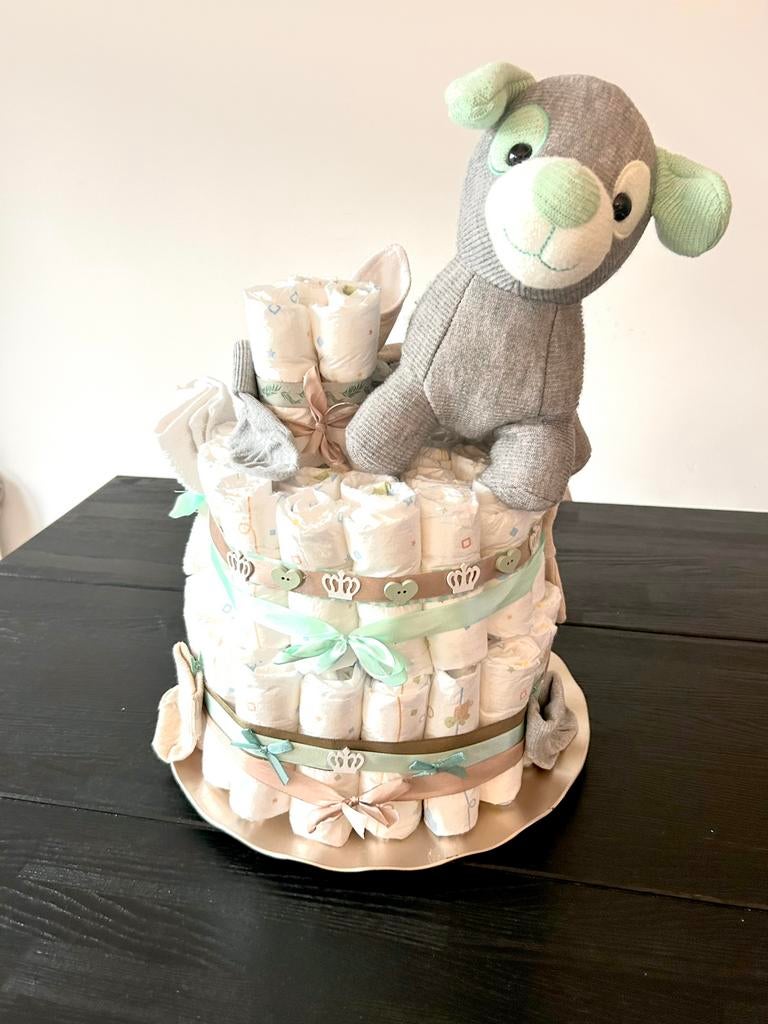 Unisex pampertaart, Ophalen, Nieuw