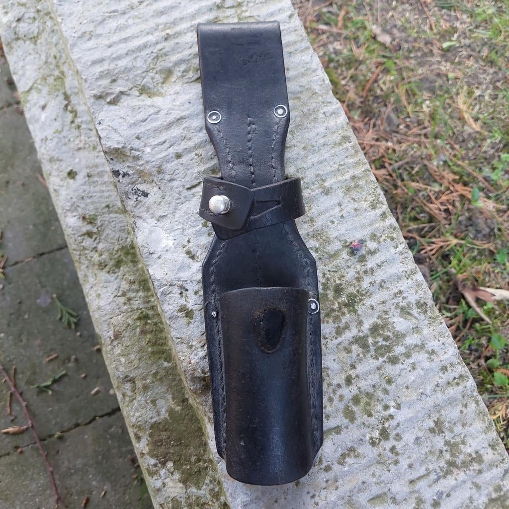 Porte baionnette Allemand ww2 duitse wo2 casque wh us k98, Collections, Objets militaires | Seconde Guerre mondiale, Armée de terre