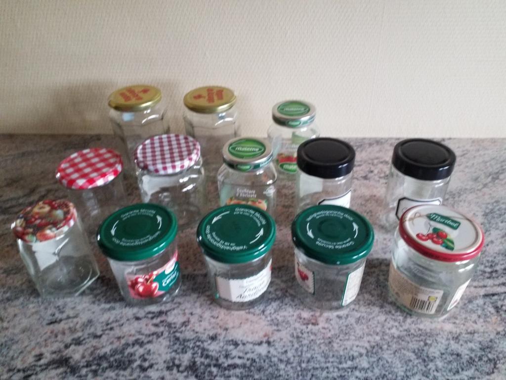 10 bocaux, Enlèvement ou Envoi