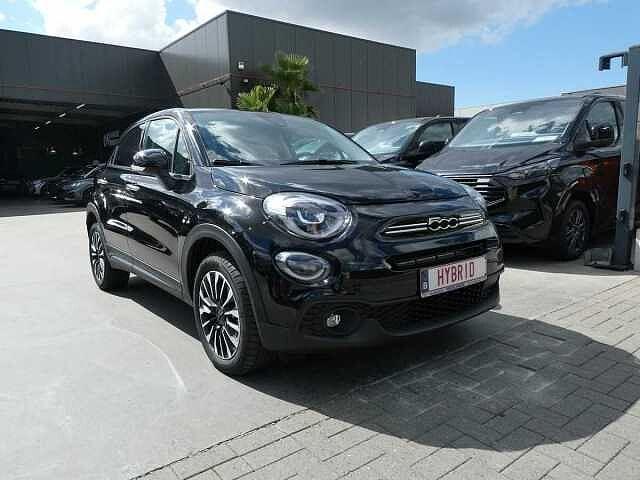 Fiat 500X 1.5 i Hybrid 130pk Automaat Business Luxe Camera, Auto's, Fiat, Euro 6, 128 pk, 500X, Bedrijf