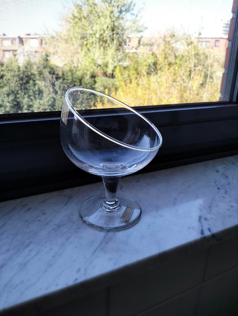 Sierglas, Cristal, Chanteclair, 15 cm hoog, Huis en Inrichting, Woonaccessoires | Schalen en Manden, Ophalen