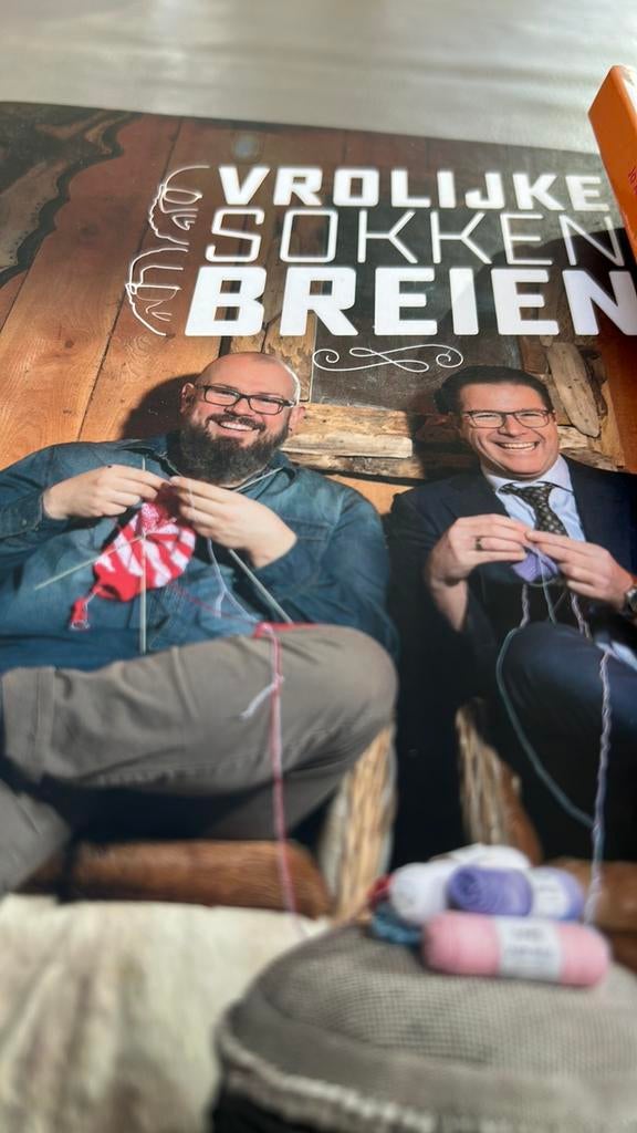 Breiwol sokkenwol en katoen, Ophalen of Verzenden, Breien of Haken