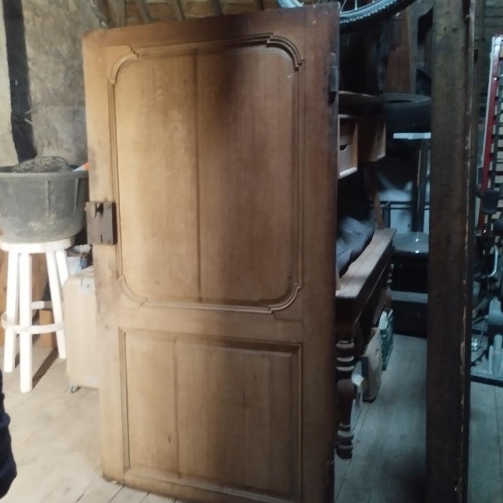 Porte en Chêne et porte  en sapin