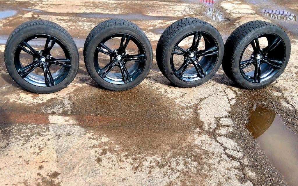Kit hiver original BMW M8, Autos : Pièces & Accessoires, Pneus & Jantes, Pneus et Jantes, Pneus hiver, 19 pouces, 265 mm, Utilisé