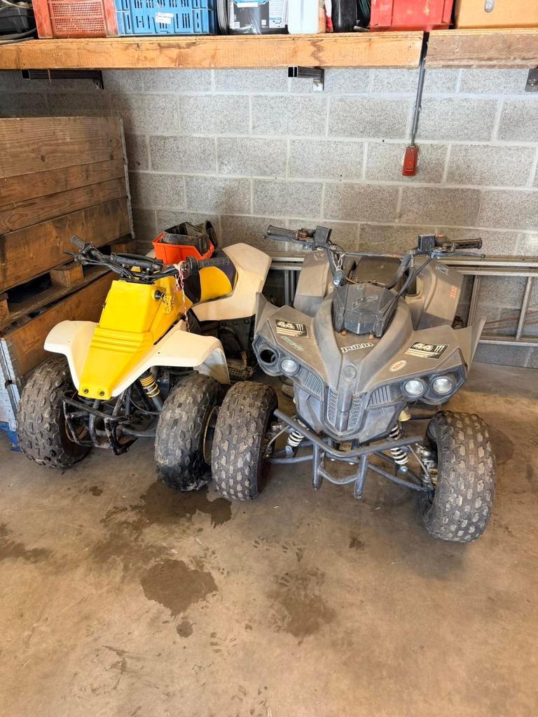 Suziki LTZ80 + Quad125cc, Motos, Quads & Trikes