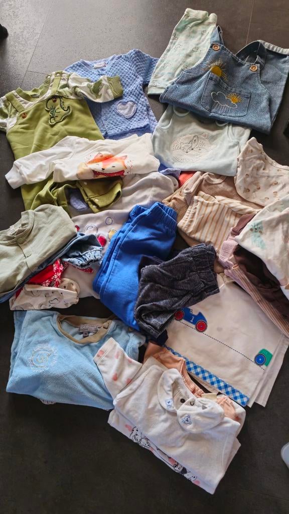 Babykleding jongen maat 56 en 98, Kinderen en Baby's, Ophalen, Maat 56