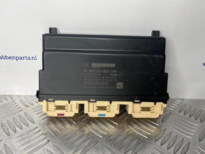 Computer stoel van een Mercedes C-Klasse, Gebruikt, -, -, 3 maanden garantie