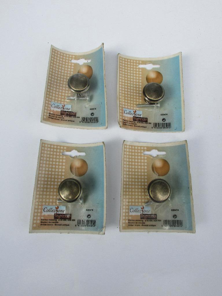 boutons de meubles, Enlèvement ou Envoi, Neuf, Cuivre ou Laiton, Autres types