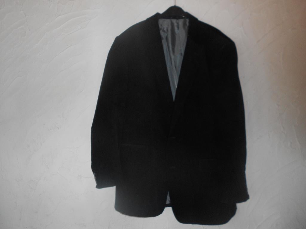 veston noir marque CANDA taille 54, Vêtements | Hommes, Enlèvement ou Envoi, Comme neuf, Noir