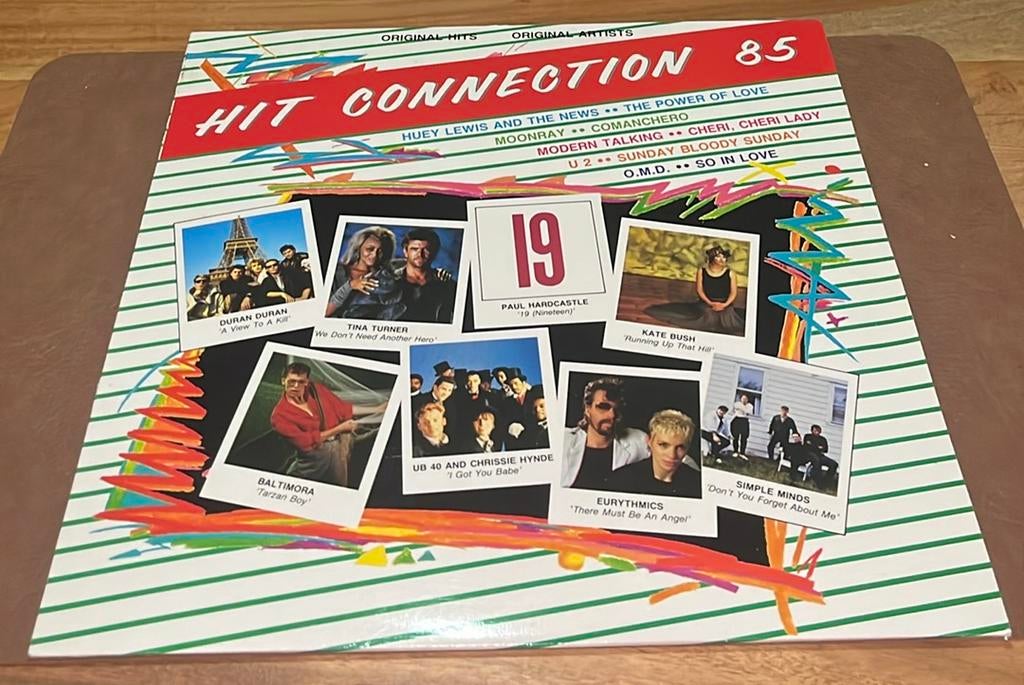 Hit Connection 85 - vinyl LP - enige persing, Ophalen of Verzenden, Gebruikt