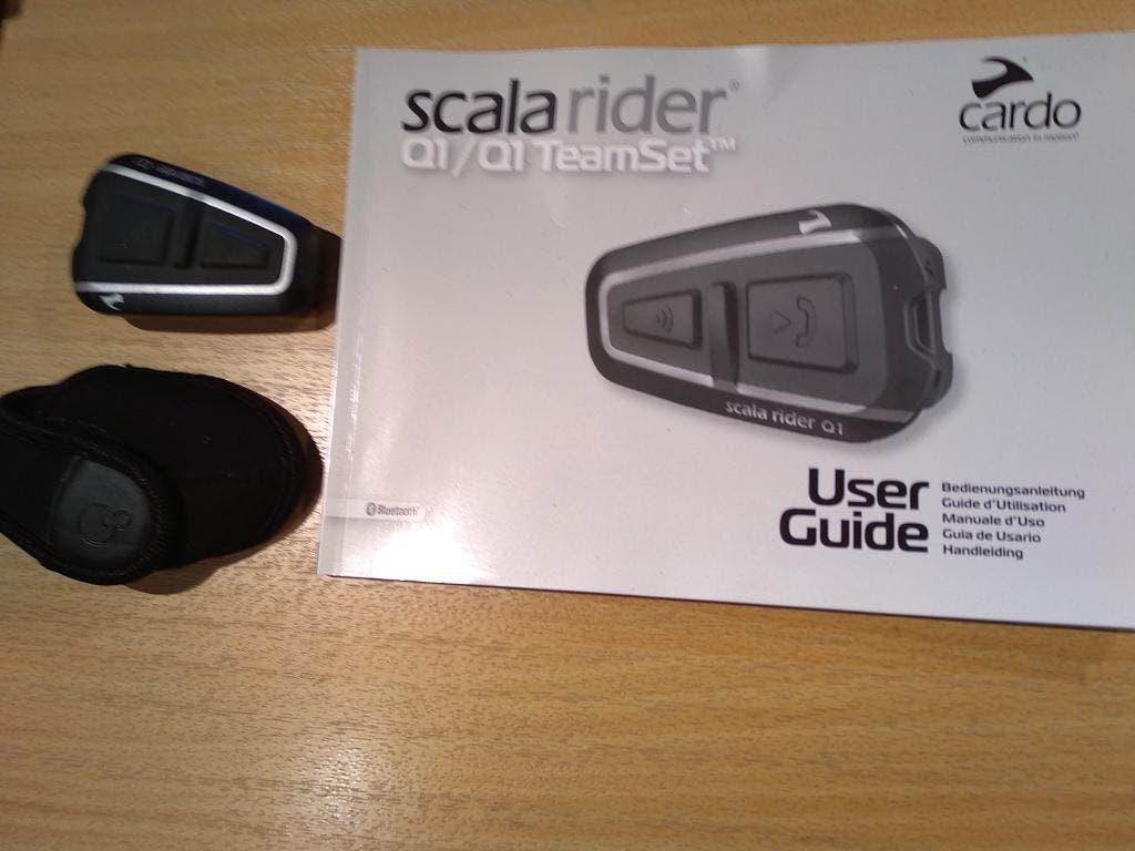 Guidage GPS moto, Enlèvement, Utilisé