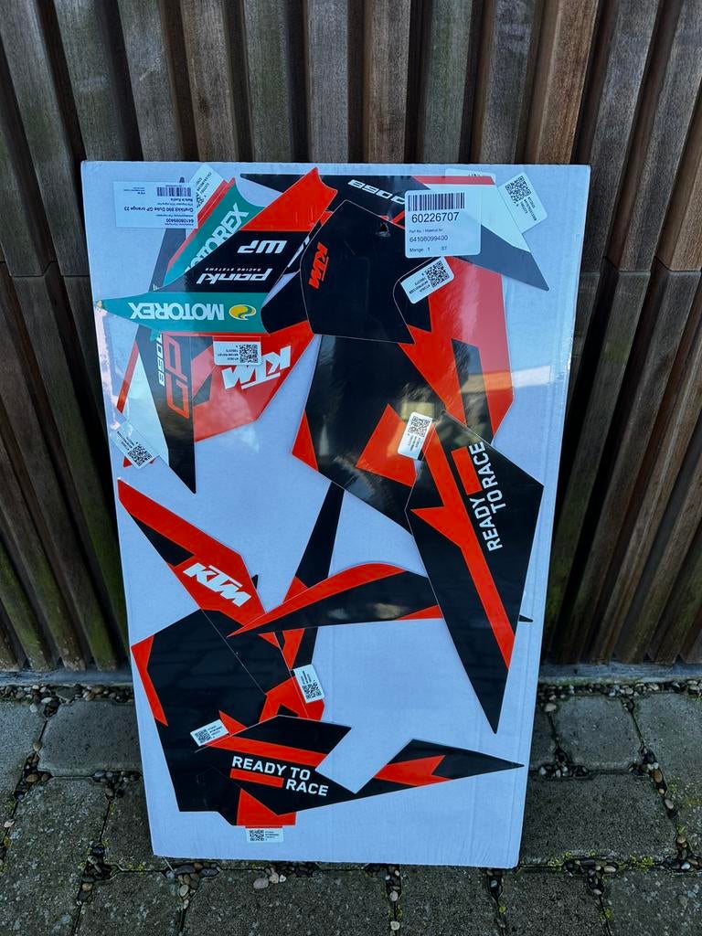 KTM DUKE 890 gp sticker kit, Enlèvement, Neuf
