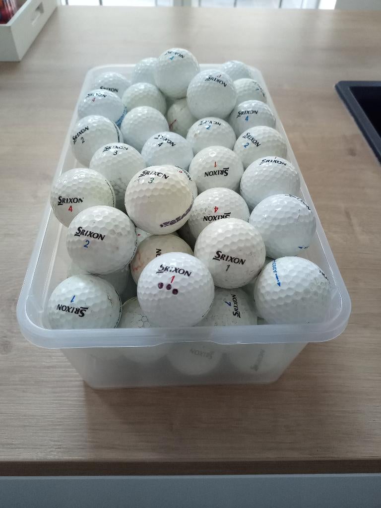 Golfballen, Sport en Fitness, Golf, Ophalen, Gebruikt, Bal(len), Overige merken