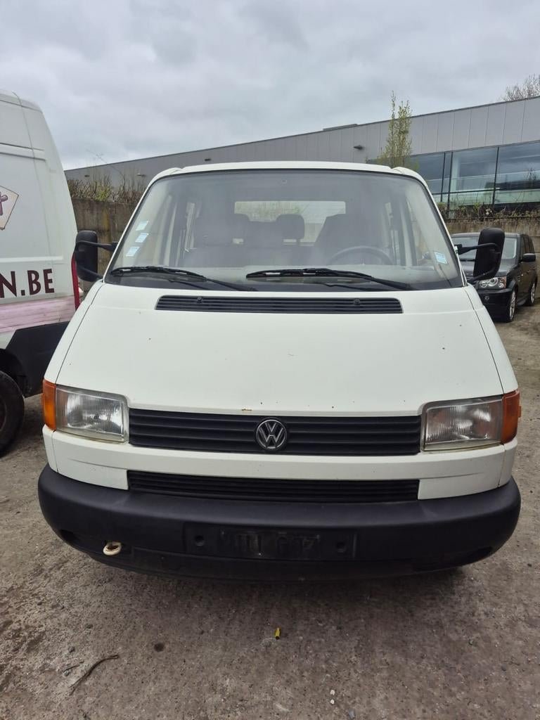 Vw t4 2.4diesel 1996 openbak, Autos, Volkswagen, Particulier, Transporter, 5 portes, Boîte manuelle, Blanc, Noir, Enlèvement