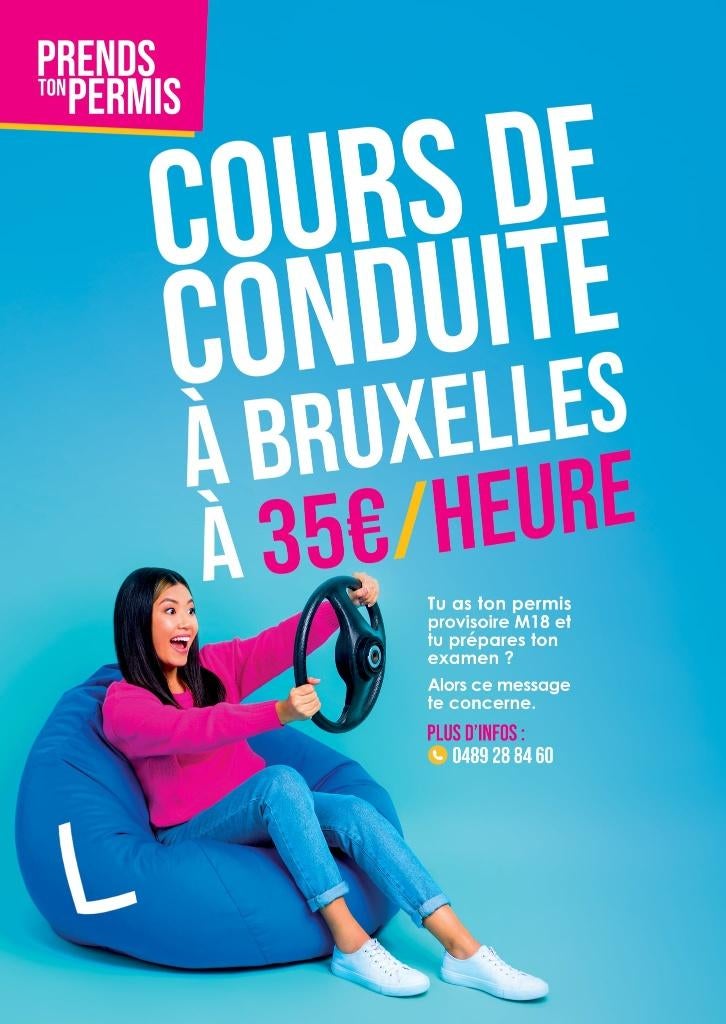 Cours de conduite et préparation à l'examen pratique, Services & Professionnels, Auto-écoles, Simulateur de conduite, Voiture