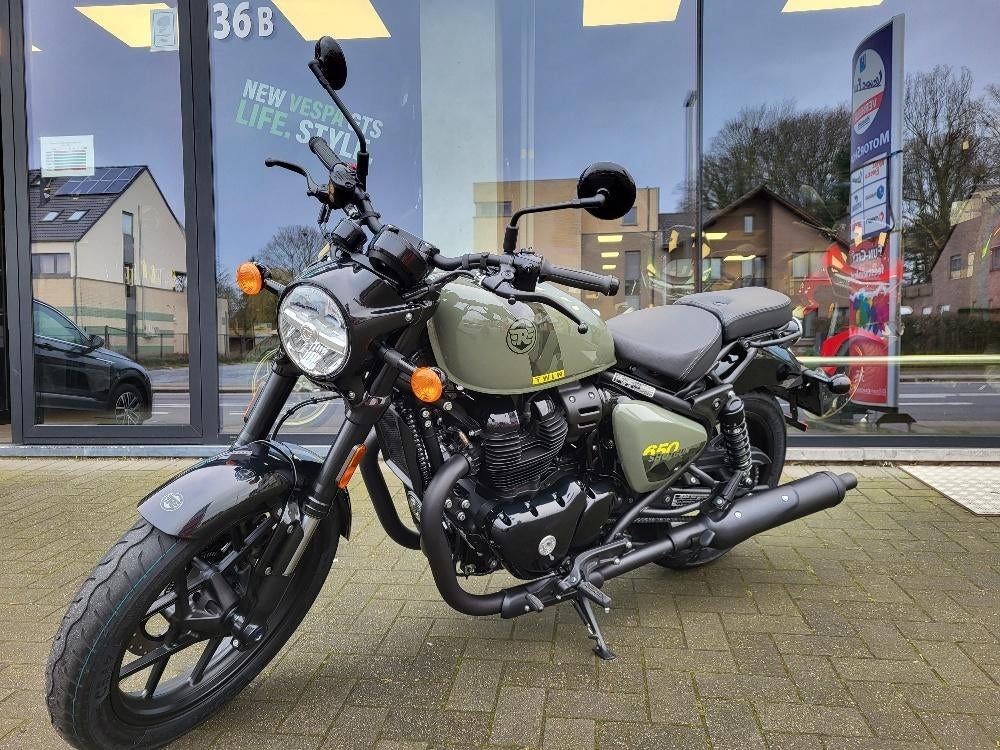 Royal Enfield Shotgun 650 twin, Motoren, 2 cilinders, Bedrijf, Overig, Minimaal motorrijbewijs A2